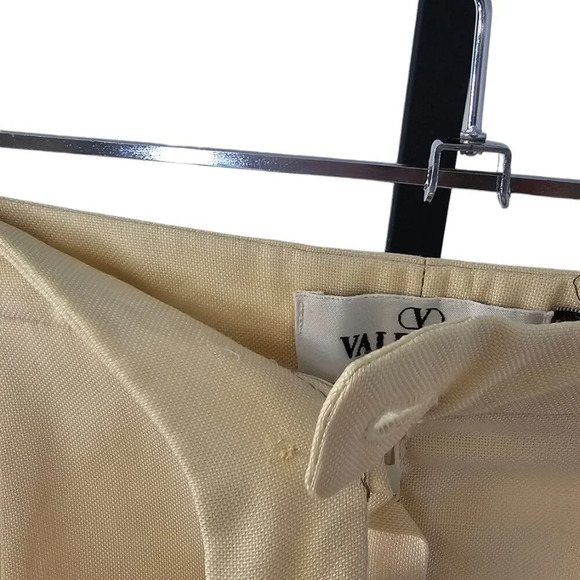 Valentino Miss V Vintage High Waist Pants Size 8 - Picture 11 of 12